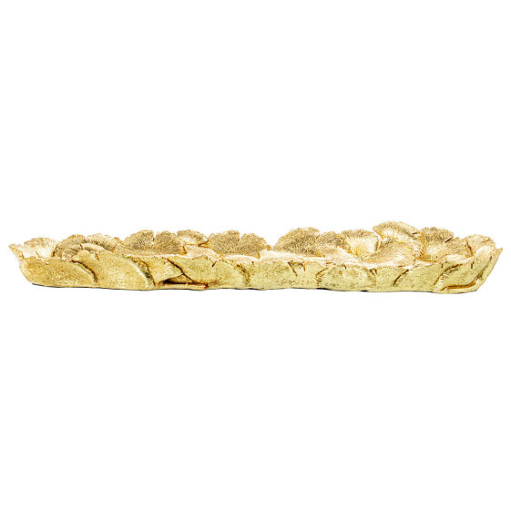 Centerpiece Alexandra House Living Golden Plastic Sheets 55 x 23 x 6 cm