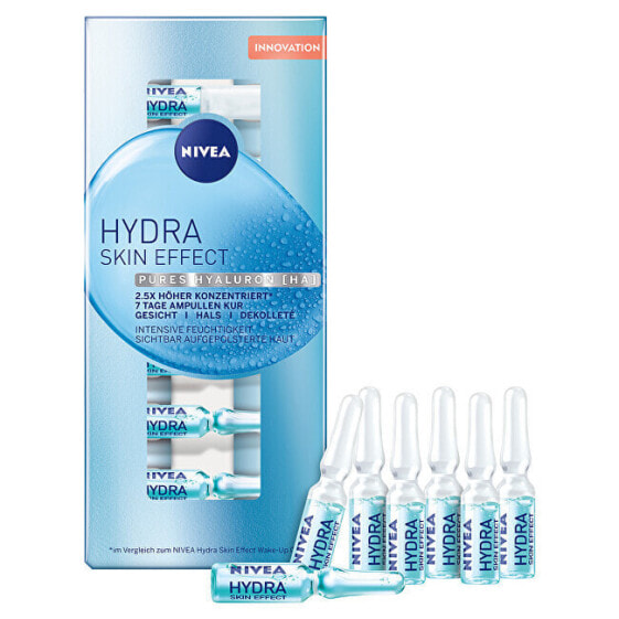 Сыворотка увлажняющая стимулирующая Nivea Hydra Skin Effect 7 мл