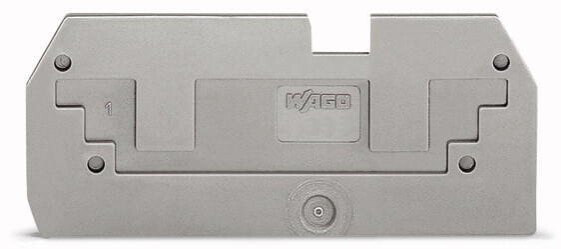 WAGO 283-357 - Terminal block cover - 25 pc(s) - Gray - 1 mm - 94.4 mm - 28.4 mm