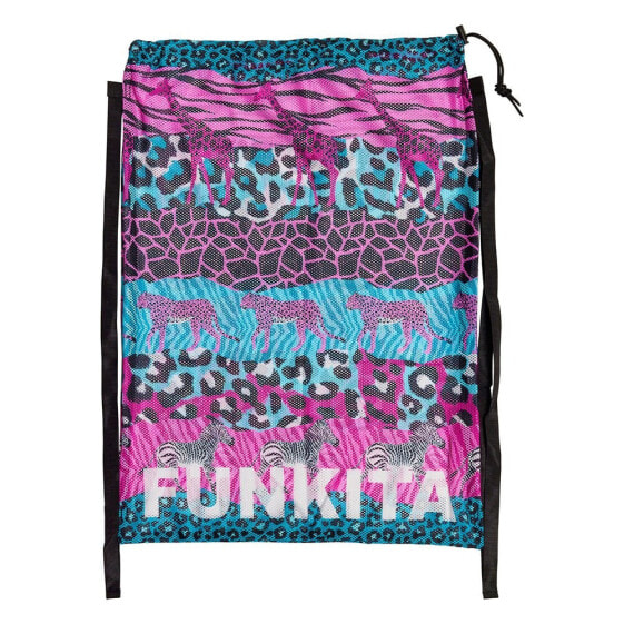 FUNKITA Mesh Mesh Drawstring Bag