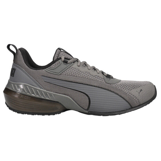 Puma XCell Uprise Running Mens Grey Sneakers Athletic Shoes 37614512
