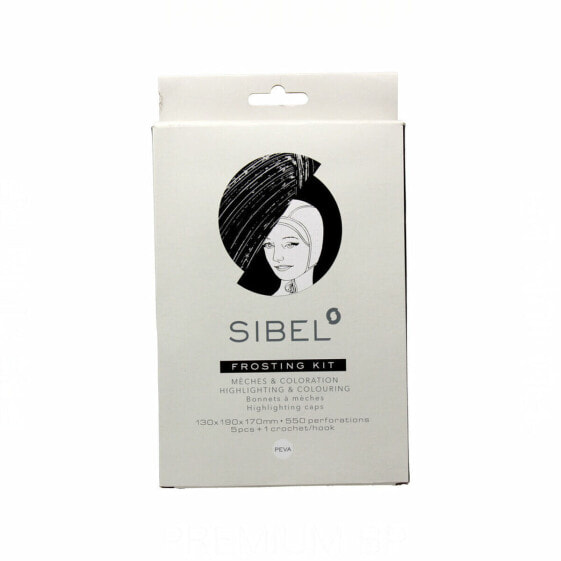 Шапочка для покраски прядей волос Sinelco A5011151S (5 uds)