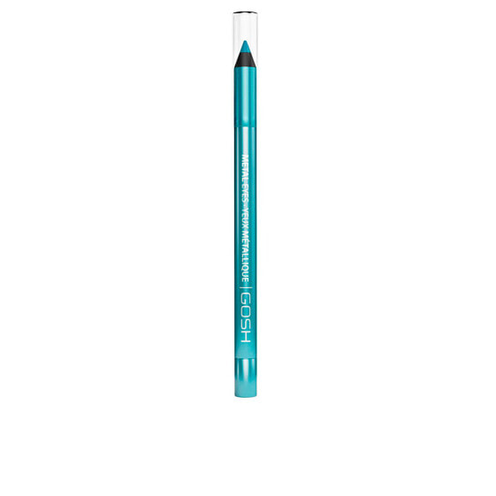Gosh Metal Eyes Waterproof Eyeliner No. 005 Turquoise Водостойкая подводка-карандаш для глаз  1,2 г