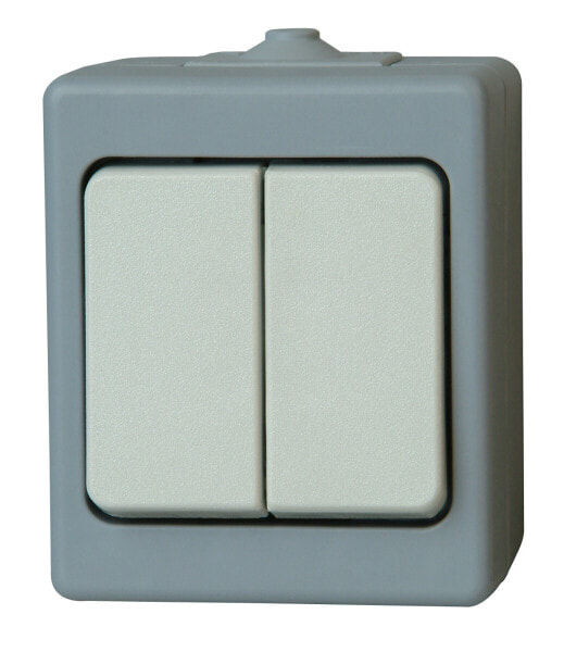 Heinrich Kopp Kopp 563548001 - Buttons - Grey,White - IP44 - 10 A - 250 V - 5 pc(s)