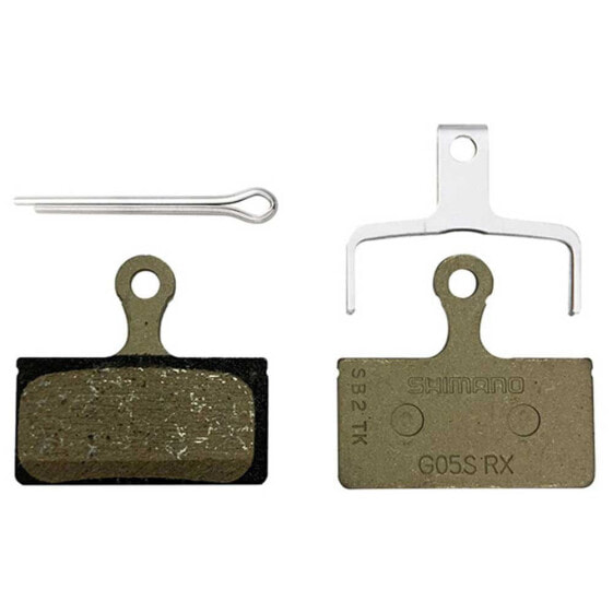 SHIMANO G05S Resin Brake Pads With Spring