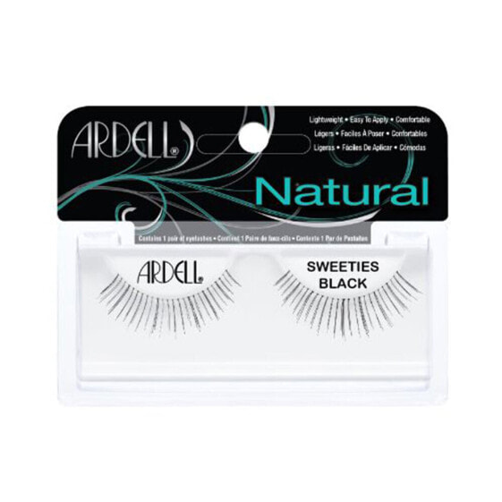 Ресницы натуральные NATURAL eyelashes #sweeties черные 1 шт. от Ardell