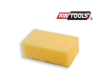 Губка AWTOOLS 165 x 100 x 60 мм, средней плотности, для универсального использования