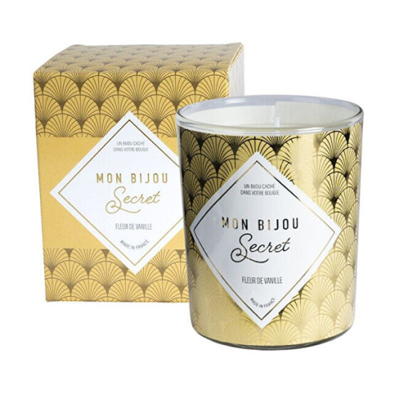 Scented candle 40h with jewel Vanilla CCOV100