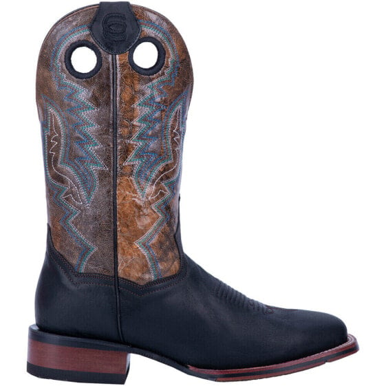 Dan Post Boots Deuce Square Toe Cowboy Mens Black, Brown Casual Boots DP4558