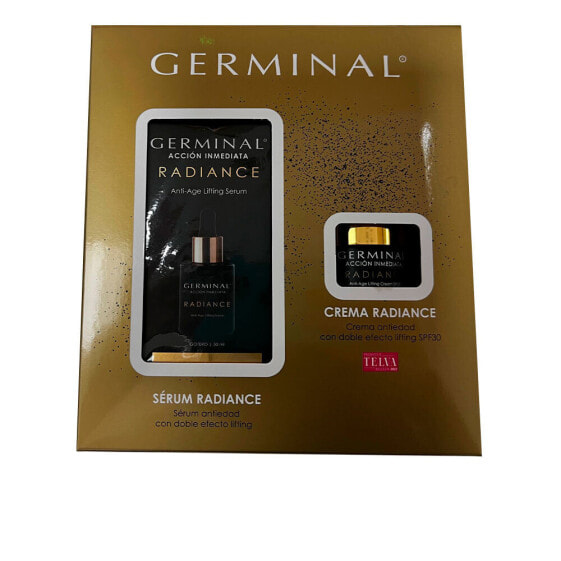 Сыворотка мгновенного действия для сияния и омоложения кожи GERMINAL IMMEDIATE ACTION RADIANCE SERUM ANTI AGING LOT 2 шт.