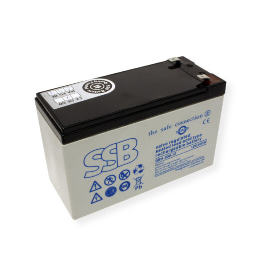 ROTRONIC-SECOMP Spezial Batterie für USV 12V/9Ah - UPS Accessory - Battery