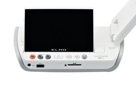 Elmo MA-1 - 1920 x 1080 (HD 1080) - 16x - Wi-Fi - USB Type-A - USB Type-B - 802.11a - 802.11b - 802.11g - Wi-Fi 4 (802.11n) - SD