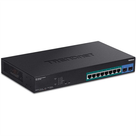 TRENDnet TPE-1021WS - Managed - L2/L3/L4 - Gigabit Ethernet (10/100/1000) - Power over Ethernet (PoE) - Rack mounting