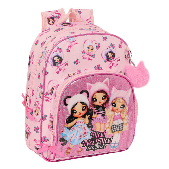 Детский рюкзак Na! Na! Na! Surprise Fabulous розовый 28 x 34 x 10 см