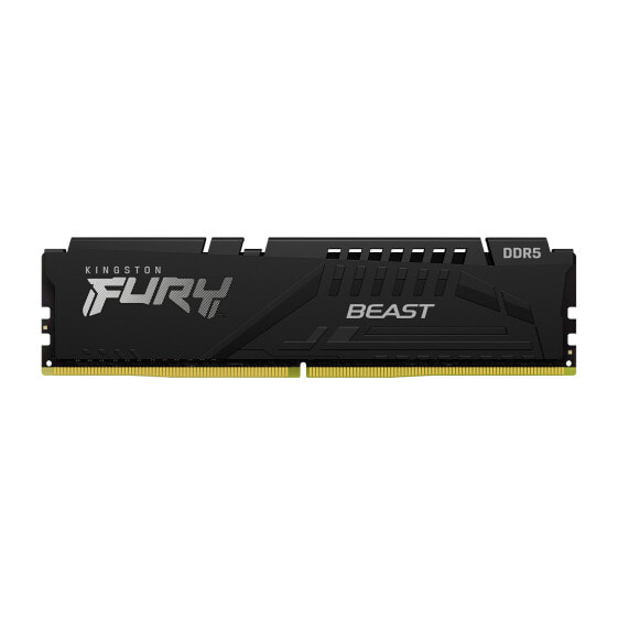 Kingston FURY KF556C40BB-16 - 16 GB - 1 x 16 GB - DDR5 - 5600 MHz - 288-pin DIMM - Black