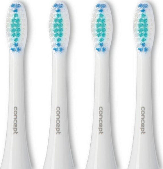 Насадка для электрической зубной щетки Concept Końcówka Daily Clean ZK0001 4 шт.