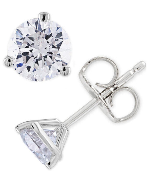 Серьги Macy's Diamond Stud