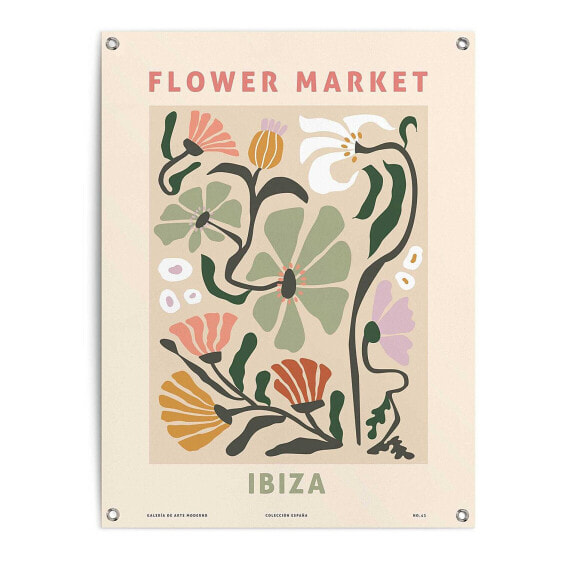 Kunstdruck Flower Market