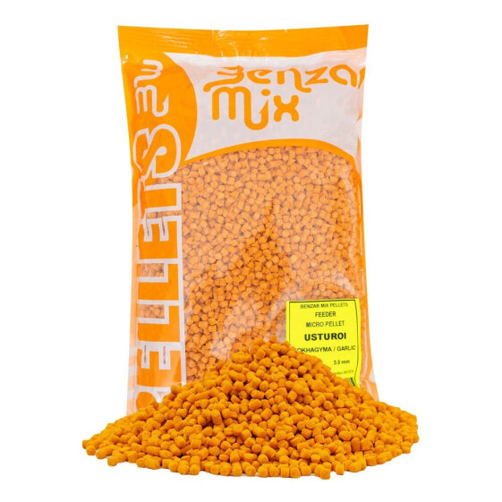 BENZAR MIX Micro Garlic Feeder 800g Pellets