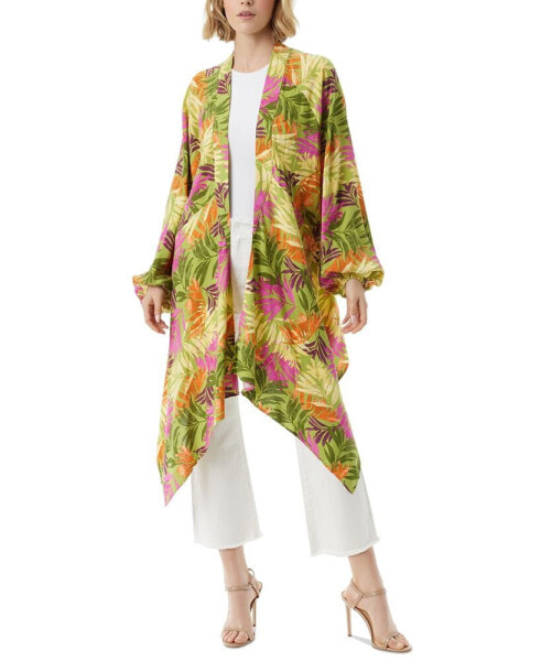 Women's Agnette Hilow Long-Sleeve Kimono
