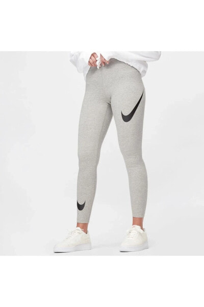 Леггинсы женские Nike Sportswear Swoosh Leg-A-See