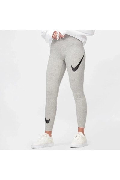 Sportswear Swoosh Leg-a-see Kadın Gri Tayt Db3896-063