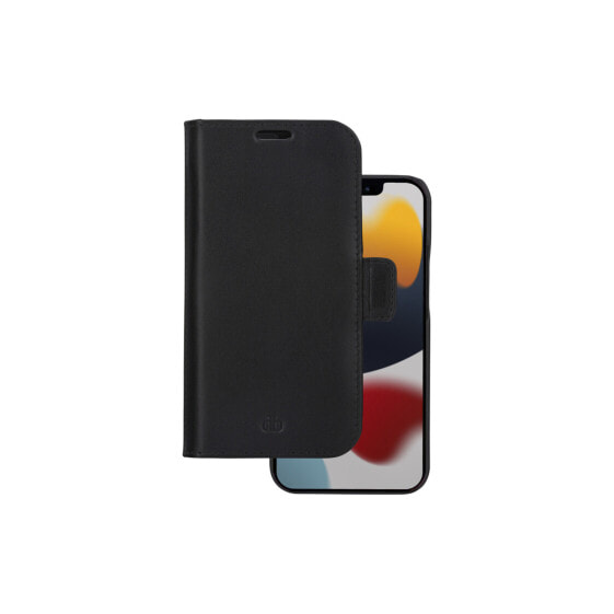 dbramante1928 Lynge - iPhone 13 Mini - Black - Wallet case - Apple - iPhone 13 Mini - 13.7 cm (5.4") - Black