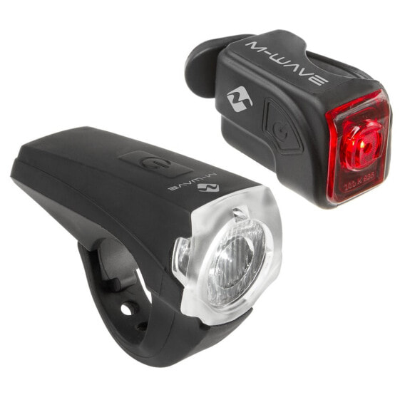 M-WAVE Atlas K10 USB light set