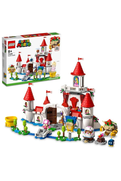 Конструктор пластиковый Lego Super Mario Peach’s Castle Ek Macera Seti 71408 - Для детей