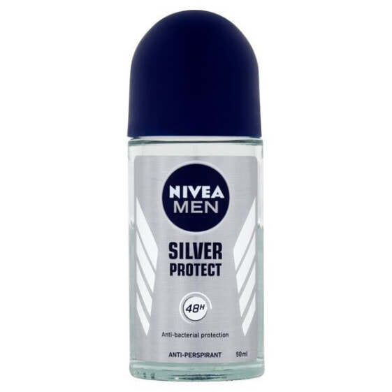 Ball antiperspirant for men Silver Protect Dynamic Power 50 ml