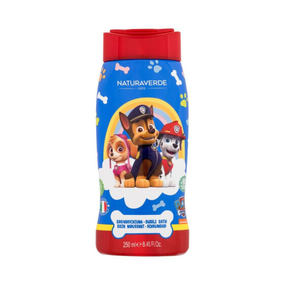 Naturaverde Paw Patrol Bubble Bath 250 ml badeschaum für Kinder