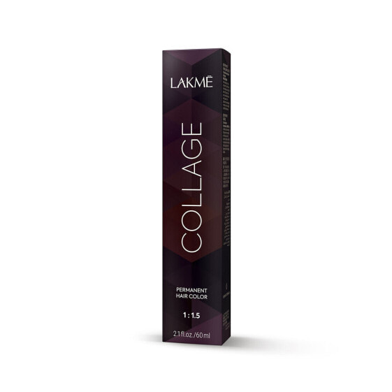 Lakme Collage Color N 55/00 Крем-краска для волос, оттенок 55/00 Светлый шатен интенсивный 60 мл