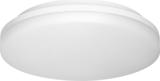 Lampa sufitowa Orno JANTAR LED 24W, plafon oświetleniowy, 2565lm, IP54, 4000K, klosz PC