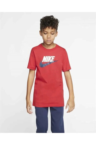 Футболка спортивная Nike Icon Детская Красная (ar5252-659)