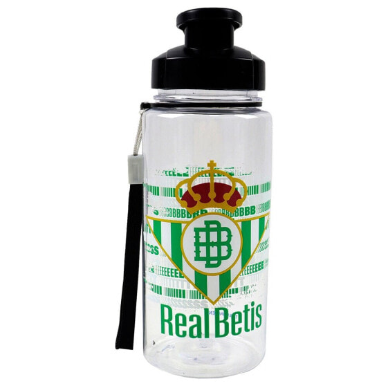 REAL BETIS 550ml Translucid Plastic Bottle