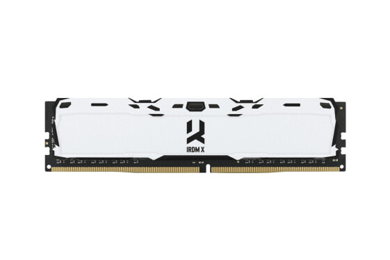 GoodRam DDR4 8GB PC4-25600 (3200MHz) 16-20-20 IRDM X WHITE 1024x8 - 8 GB - DDR4