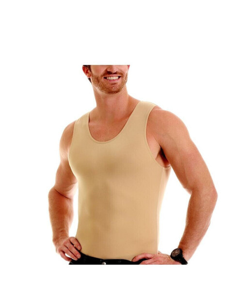 Men's Big & Tall Insta Slim Compression Muscle Tank Top