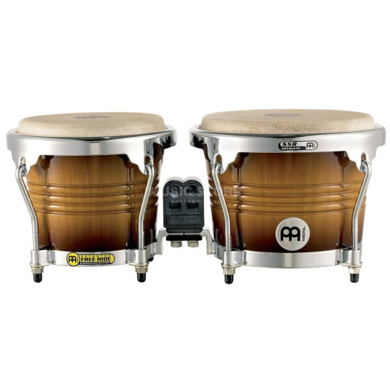 Meinl FreeRide Bongos FWB200GAB, 6 3/4"+8", #GAB