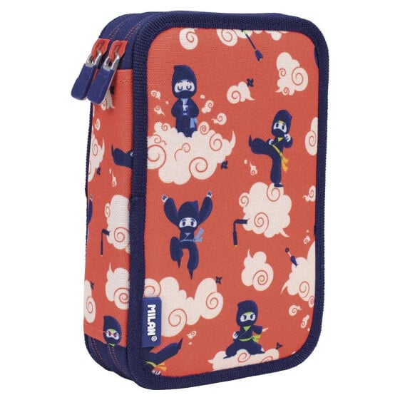 MILAN Filled Double Decker Pencil Case Ninjutsu Special Series