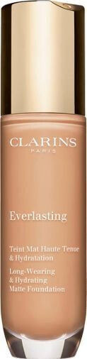 Clarins Everlasting Foundation Стойкий увлажняющий тональный крем с матовым финишем