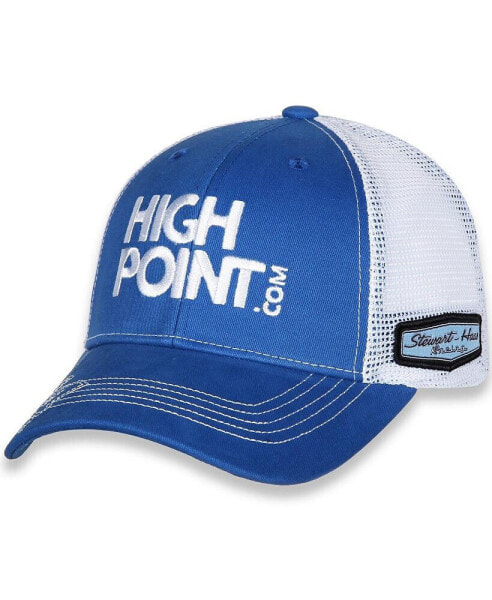 Men's Royal and White Chase Briscoe Highpoint.com Adjustable Hat