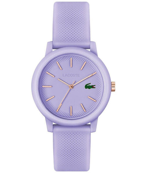 Часы Lacoste L1212 Lavender Silicone Strap - 36mm