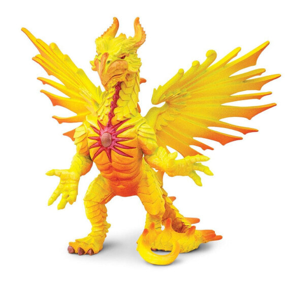 Фигурка Safari Ltd Sun Dragon из серии Mythical Realms (Мифические королевства).