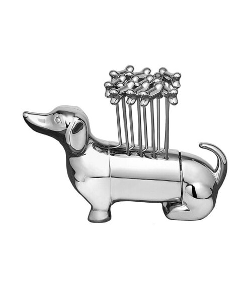 Dachshund Cocktail Pick Set