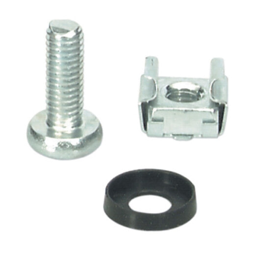 M-CAB 7200157 - Cage nuts pack - Silver
