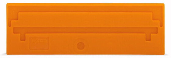 WAGO 283-353 - Terminal block cover - Orange - 2 mm - 103.4 mm - 36.5 mm
