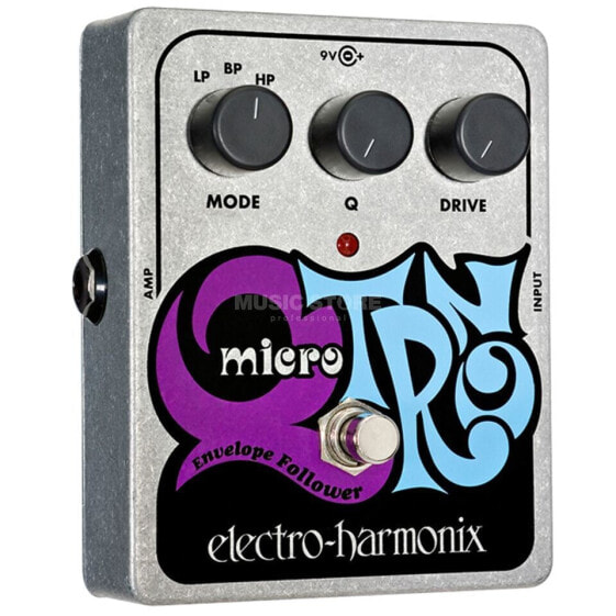 Electro Harmonix Micro Q-Tron Guitar Effects Pe dal, Envelope Filter