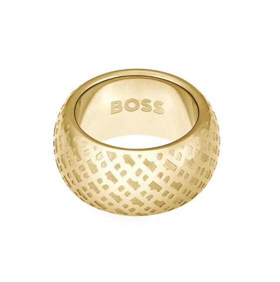 Bold gold-plated ring for women 1580589