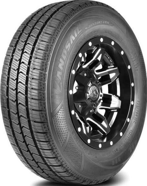 Всесезонные шины для легких грузовых автомобилей Landsail 4-Seasons Van 3PMSF 195/75 R16 107R