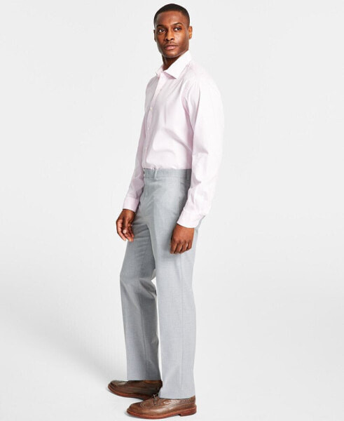 Men's Classic-Fit Ultraflex Stretch Flat-Front Dress Pants